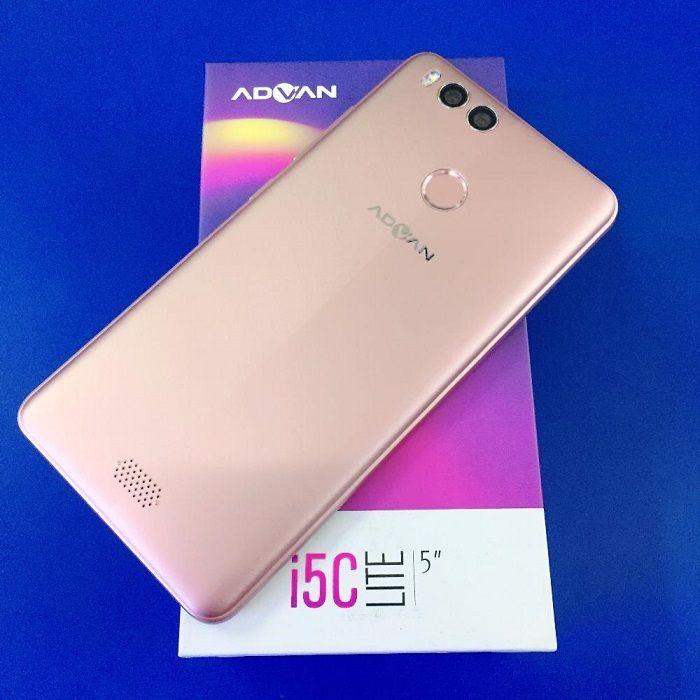 ADVAN VANDROID I5C LITE RAM 1GB ROM 8GB 4G LTE SMARTPHONE