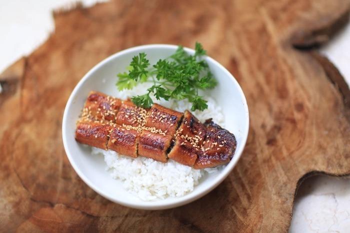 frozen unagi fillet makanan beku belut ikan sidat