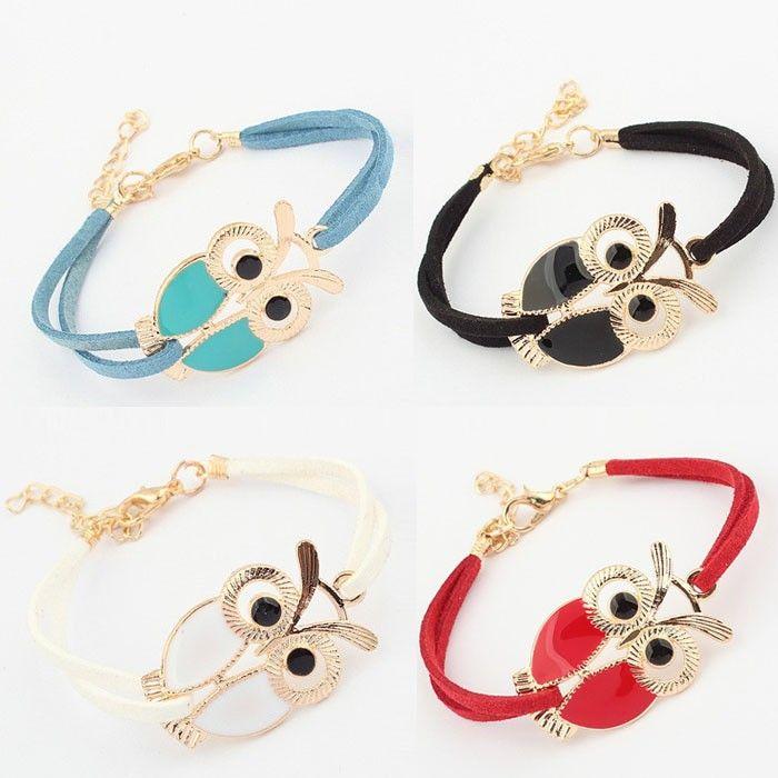 Best seller-kode 805-gelang owl lucu-terlaris-murah meriah burung hantu Aksesoris:terbaru