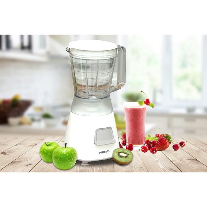 Philips Blender Plastic Hr 2056 Grey Bonus Mill / Harga Murah Promo!!! - Klmyel