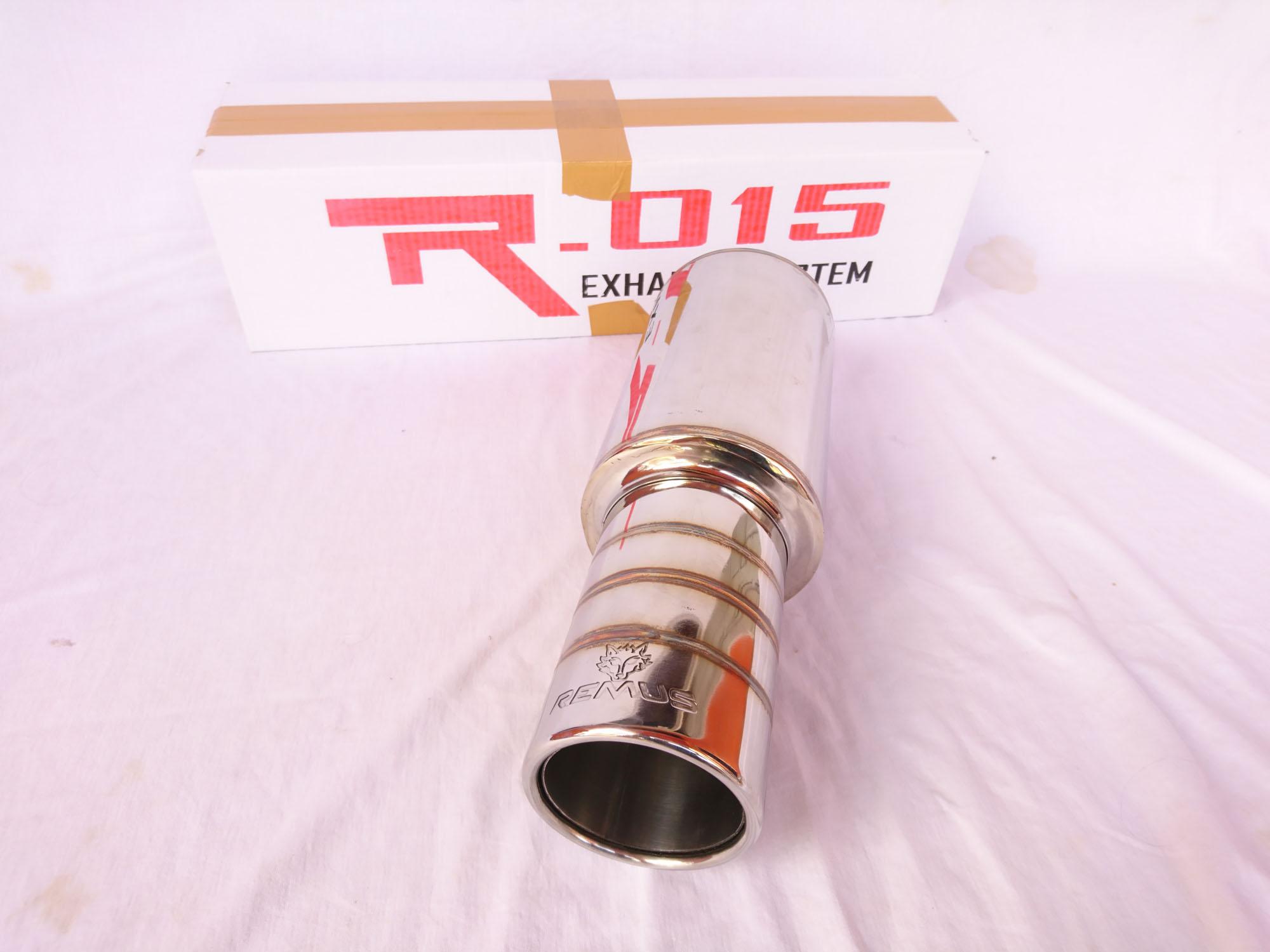 Knalpot New Remus Titan Kilap High Quality Muffler Ful Stainles Berkualitas