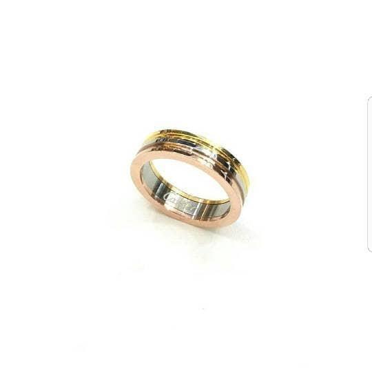 Cincin - Cartier Tri Colour Ring