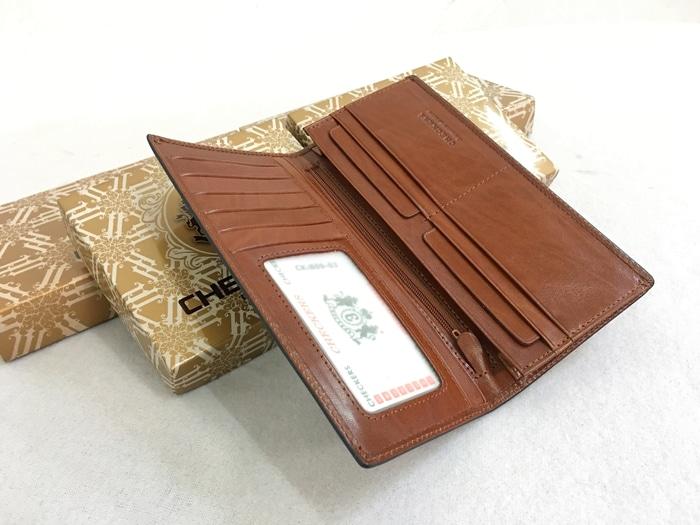 Dompet Kulit Checkers 03N - asli - w13yWf