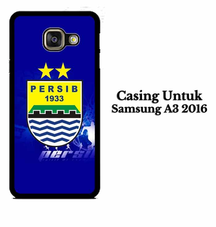 Casing SAMSUNG A3 2016 Persib Bandung 2 Hardcase Custom Case Se7enstores
