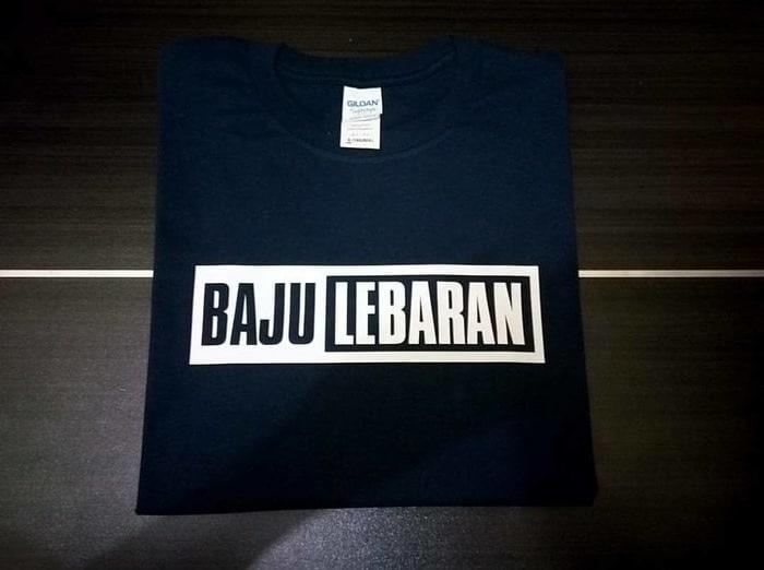 PALING DICARI Kaos BAJU LEBARAN bahan Combed 30'S PROMO