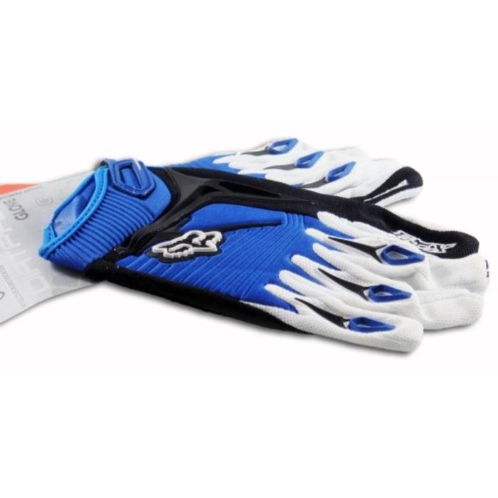 Terlaris SARUNG TANGAN / GLOVES FOX 360 IMPORT warna BIRU Saja