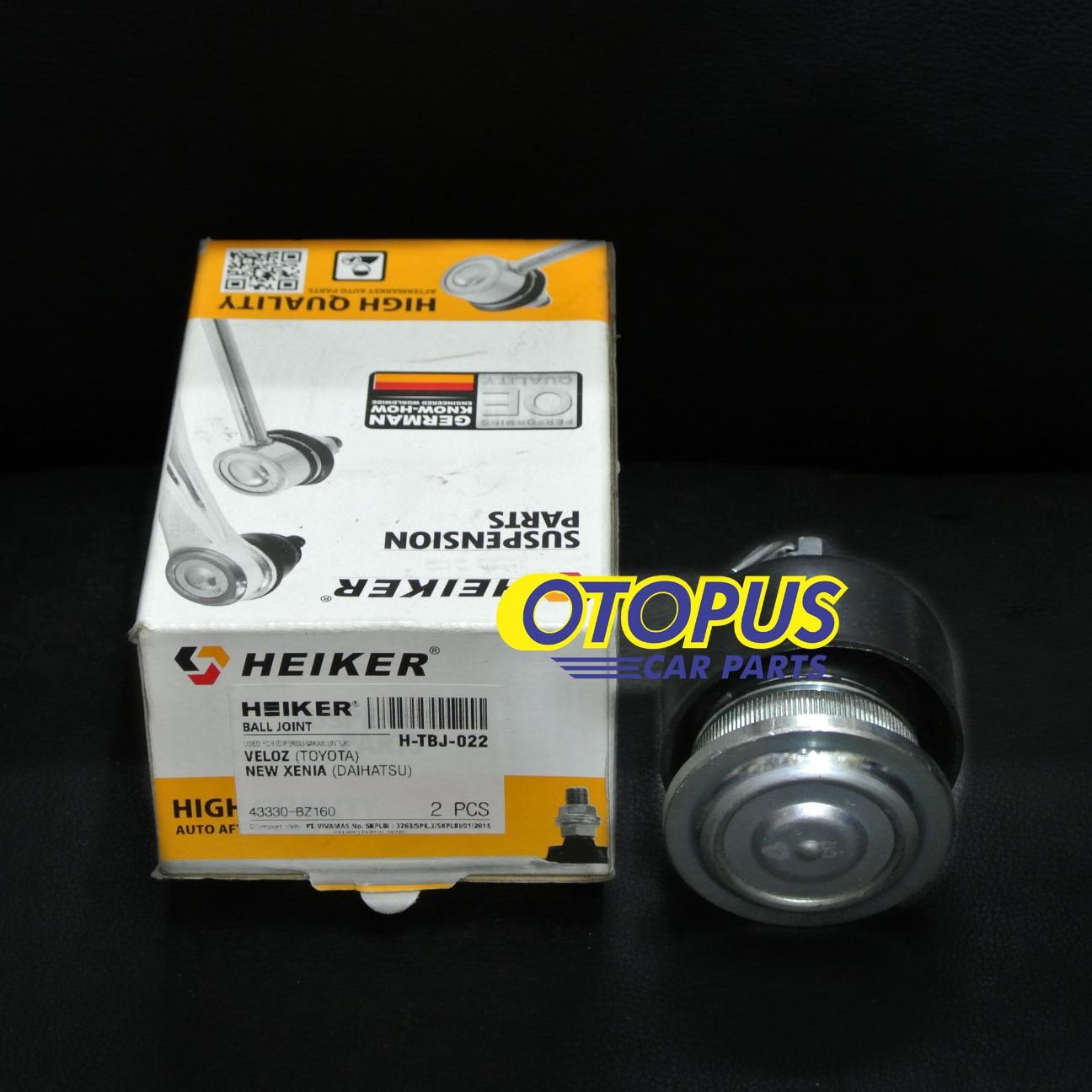 Ball Joint Lower Toyota New Avanza/Xenia/Veloz 2012-2015 43330-BZ160 Ball Joint Bawah New Avanza/Xenia/Veloz