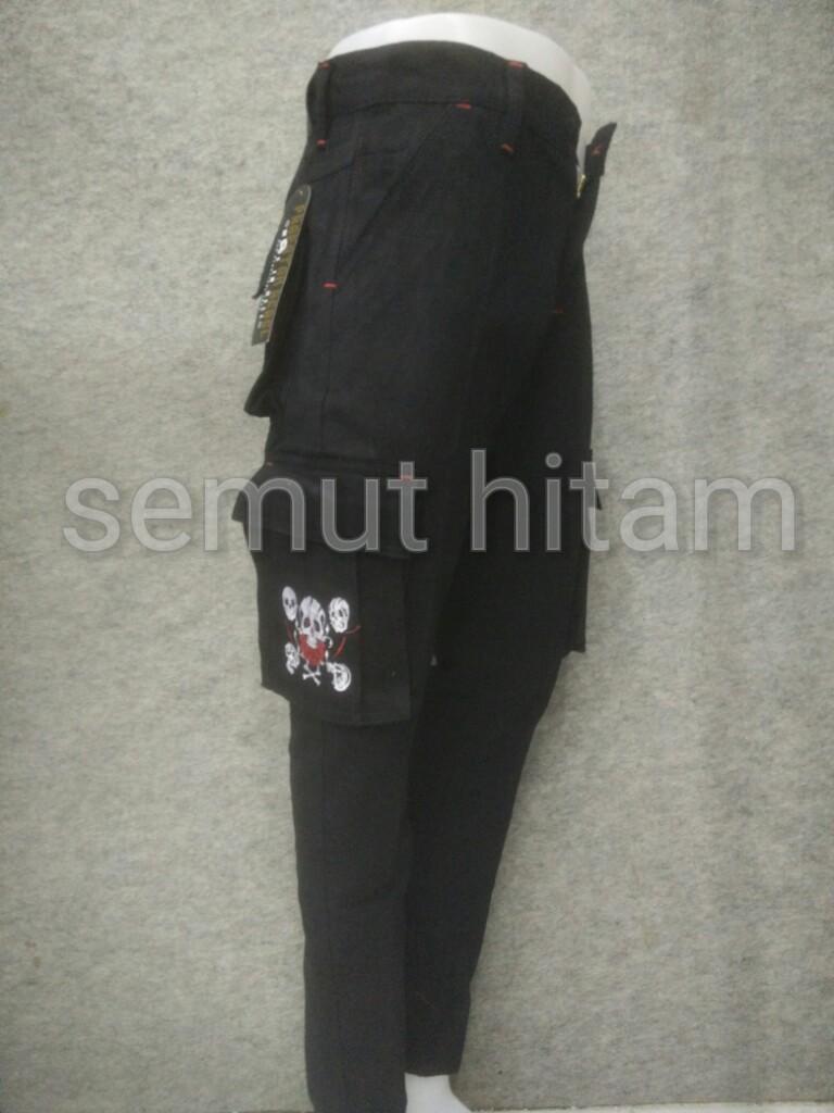 Celana Cargo Panjang / Kempol Panjang Band Metal / Punk Prapatan Rebel PRBL 2
