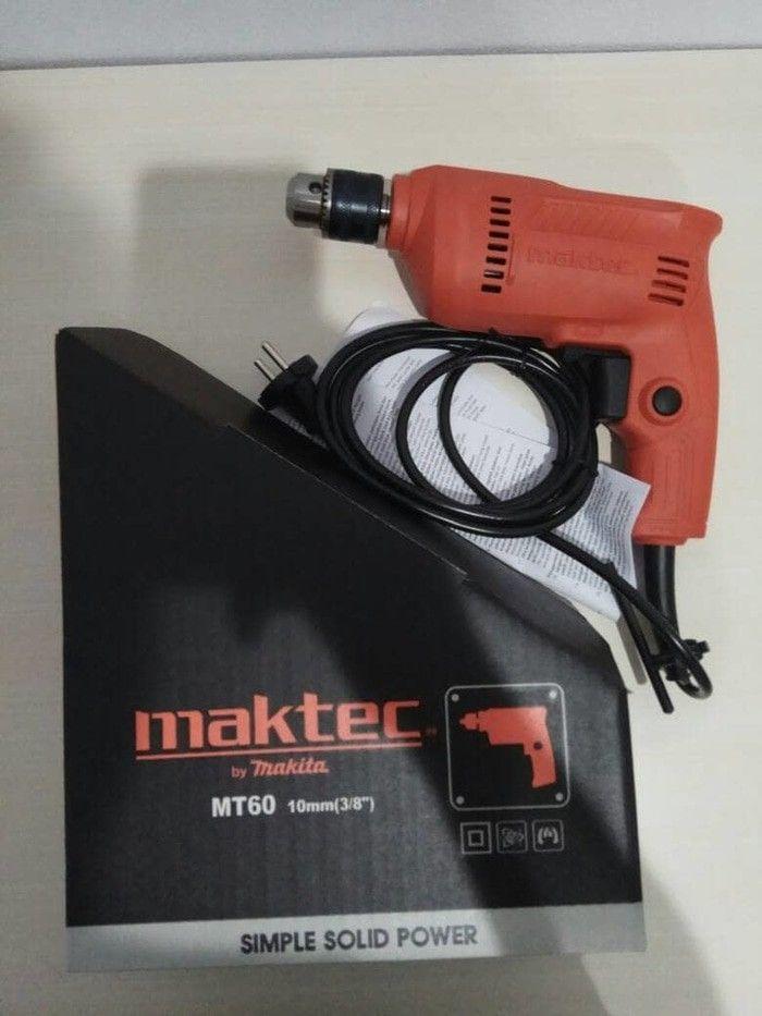 Maktec Mt60 Mesin Bor Tangan 10mm
