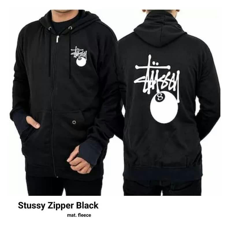 jaket murah pria wanita STUSSY JACKET sweater fleece murah bandung