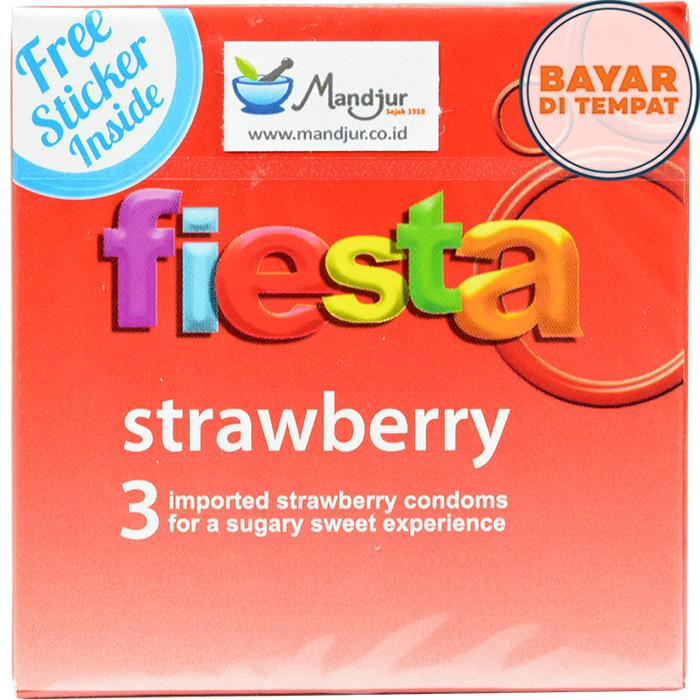 Kondom Fiesta Strawberry