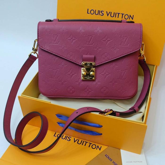 LOUIS VUITTON POCHETTE METIS EMPREINTE ORIGINAL LEATHER 25X18x7cm
