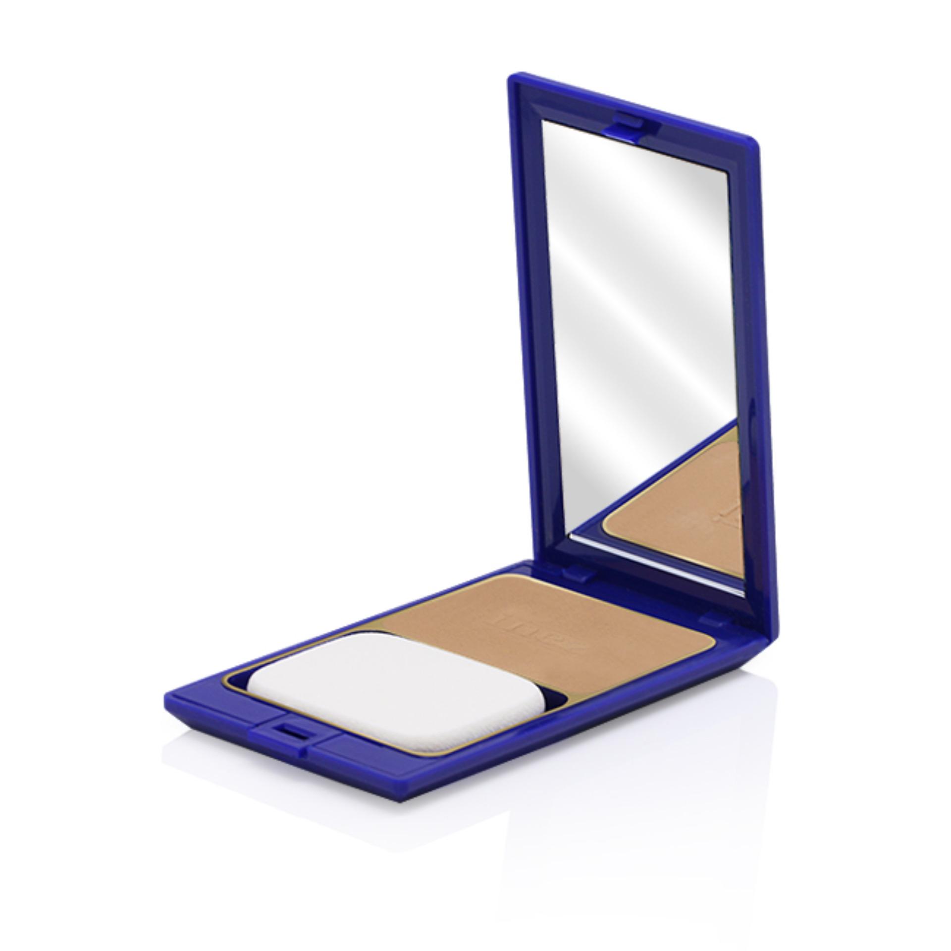 Kelebihan Ristra Dual pact Refill Glow Beige 02b 11 G Terkini Inez pact Powder Beige Glow