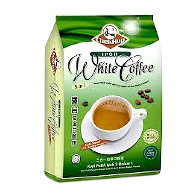 Chekhup 3In1 Ipoh White Coffee Less Sweet / Chek Hup Kopi 3 In 1
