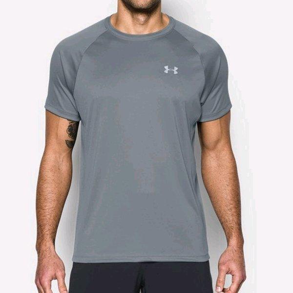 T-shirt under armour heatgear RUN original di jamin asli bukan tiruan not nike puma reebok asics adidas