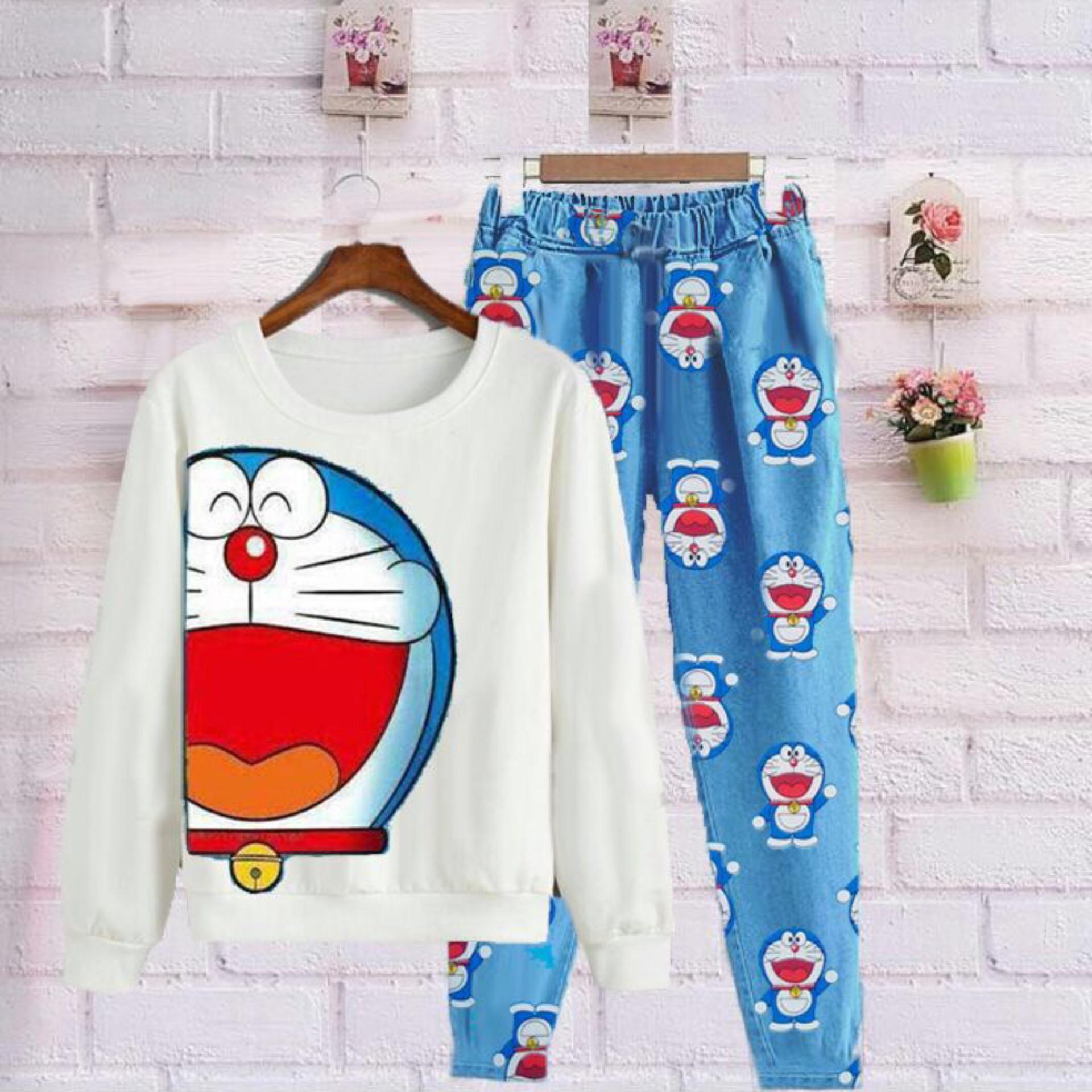 Shoppaholic Shop Setelan Dora Big Head / Setelan Dora / Celana Panjang / Baju Tidur / Celana Kodok / Baju Kodok / Dress Muslim / Gamis Wanita / Hijab Serut / Hijab Muslim / Fashion Muslim/ Gamis Modern/ Kemeja Muslim / Atasan Wanita Shoppaholic Shop Setelan Dora Big Head / Setelan Dora / Celana Panjang / Baju Tidur / Celana Kodok / Baju Kodok / Dress Muslim / Gamis Wanita / Hijab Serut / Hijab Muslim / Fashion Muslim/ Gamis Modern/ Kemeja Muslim / Atasan Wanita