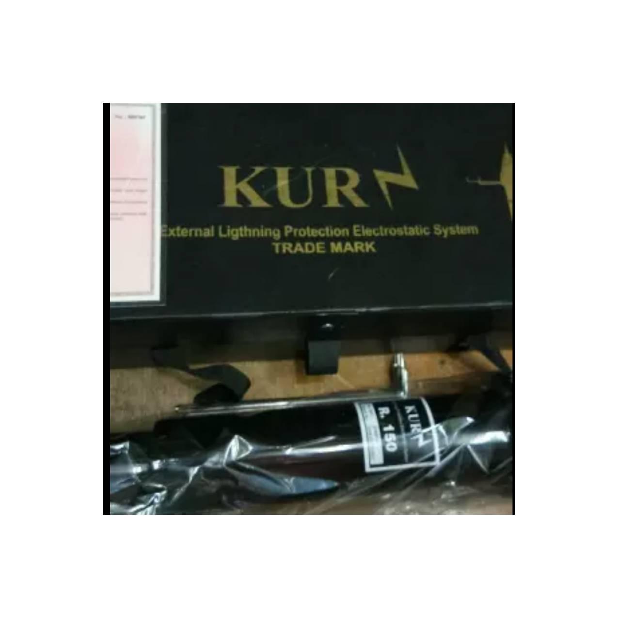 Penangkal Petir / External Lightning Protection Merk KURN Tipe R.150