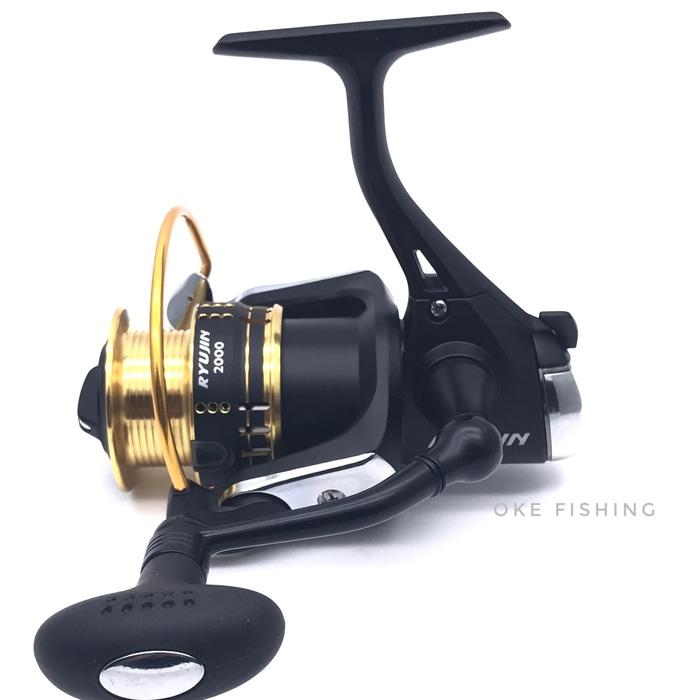 Reel Pancing Ryobi Ryujin 4000 6+1 Bb / Ball Bearing - xa8cvc
