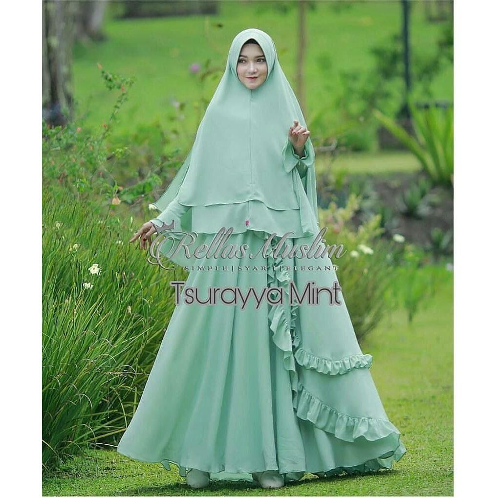 Jual Murah Syari Murah/Grosir Syari Murah/SYAILA SYARI MINT SV001