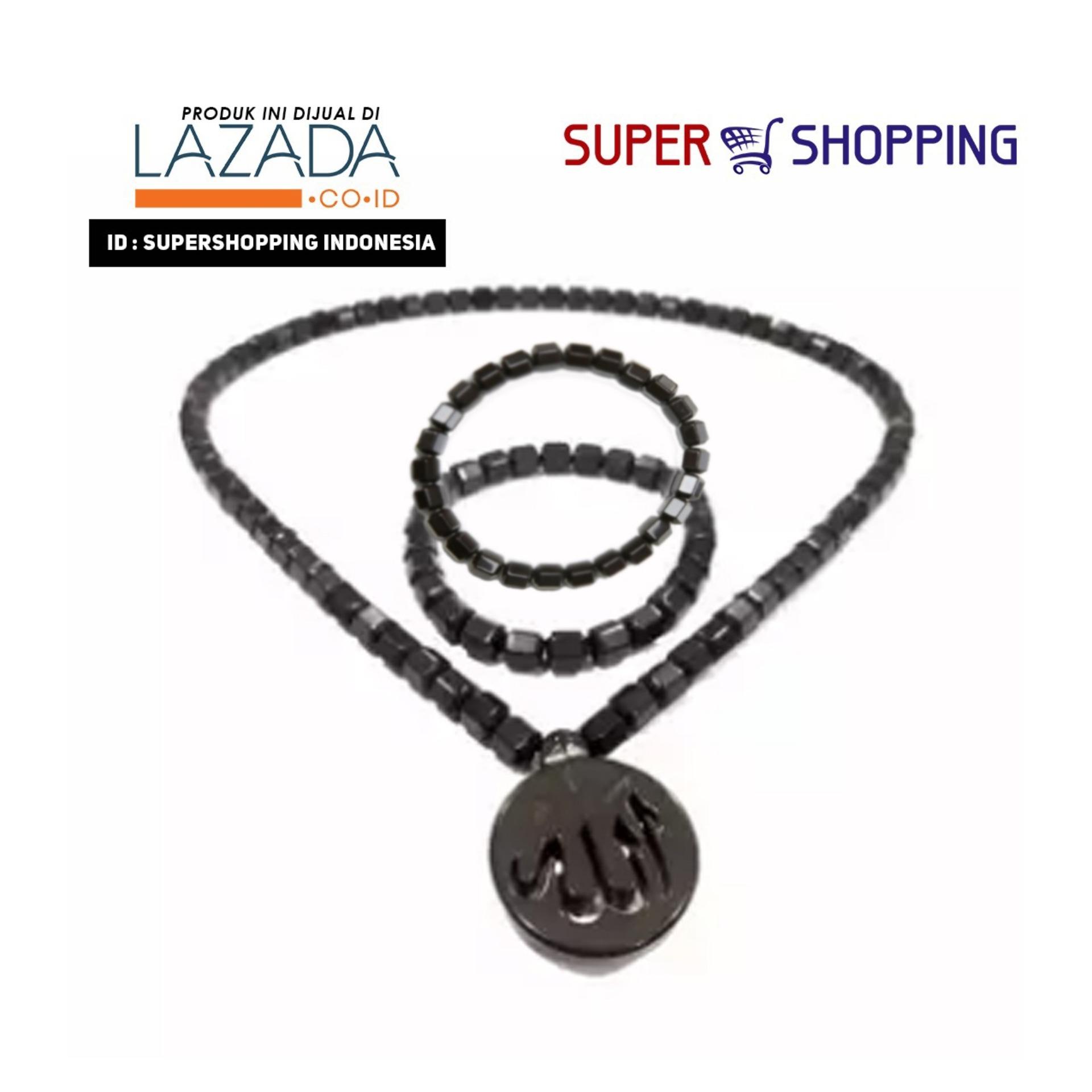 Alsyva Black Jade – Kalung dan Gelang Kesehatan