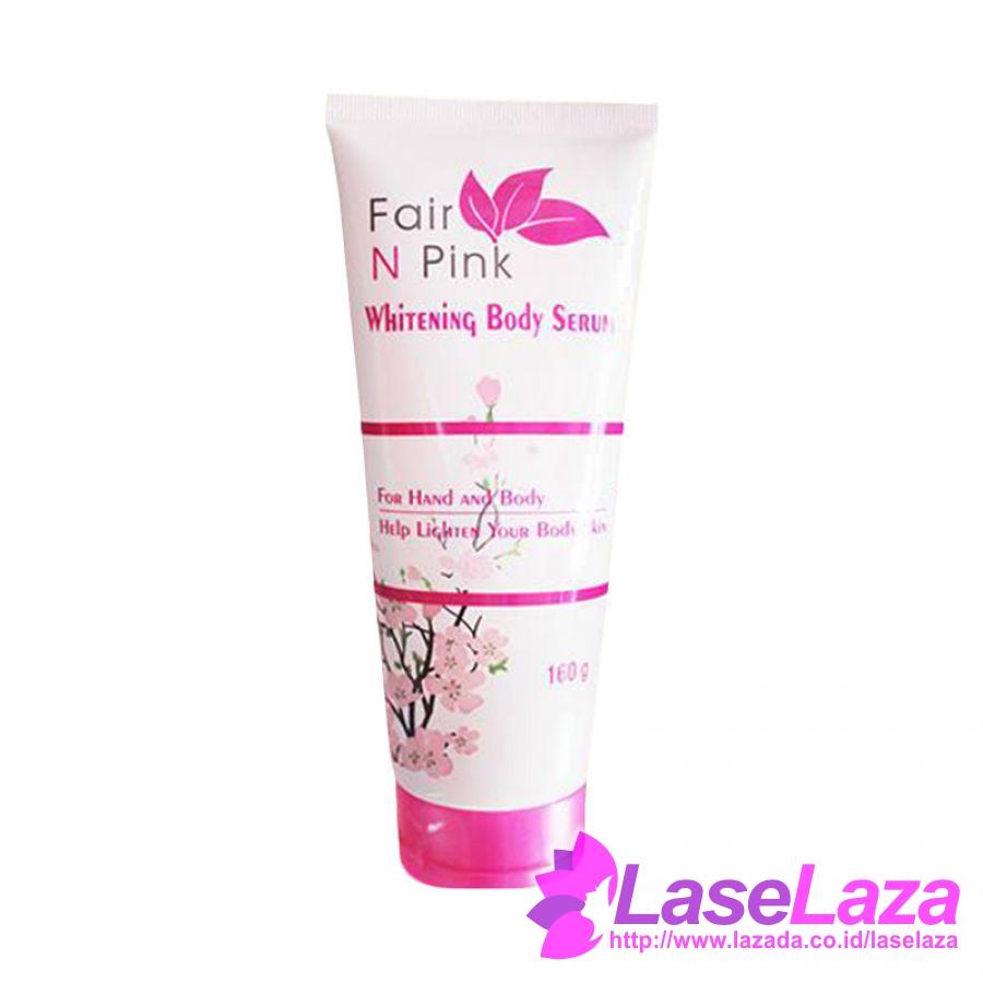 Menjadi Best Seller Dalam Setahun Terakhir - Fair N Pink Original Bpom Body Serum