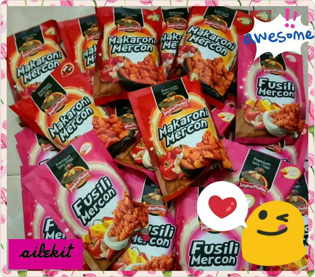 Harga Jual Makaroni Bonju Pedas Gurih Level 2 25333 Buy 