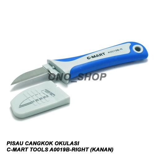 Pisau Cangkok Okulasi C-Mart Tools A0019B-Right (Kanan)
