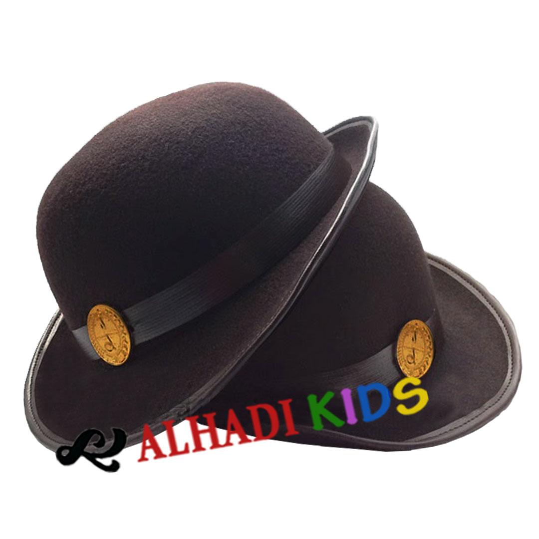 Topi Boni Pramuka, Topi Sekolah. Batik Alhadi