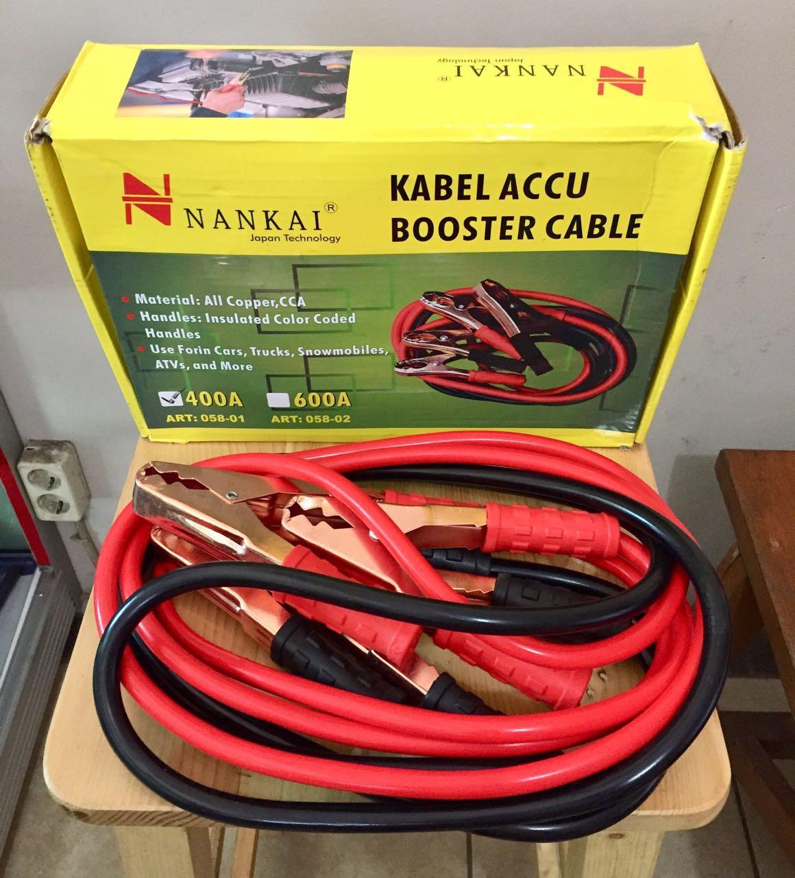 Kabel Jumper Aki Booster Kabel Nankai