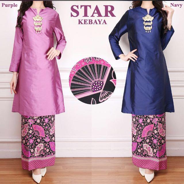 Atasan Baju Kurung Melayu Kebaya Simpel Modern