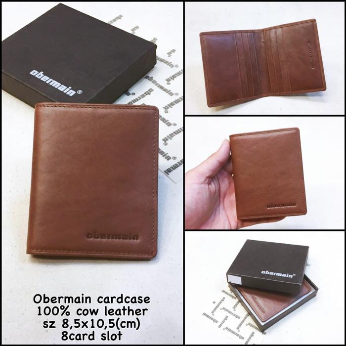 Dompet Kartu Obermain Original Dompet Pria Dompet Card Dompet Kulit