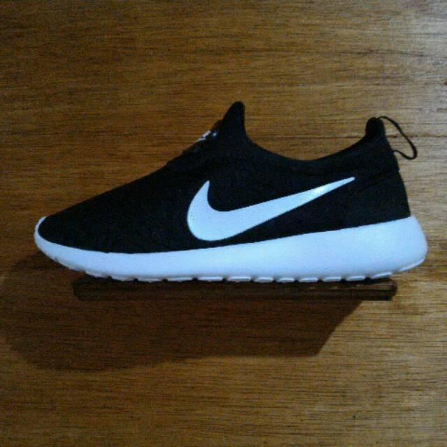 PROMO - JUAL WAKAI WANITA WARNA HITAM CASUAL BAGUS ORI UKURAN 36 37 38 39 40 WKL- 010 SLIP ON PRIA