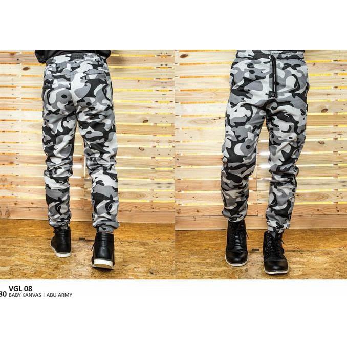 CELANA JOGER / LORENG PRIA ABU EVERFLOW VGL 08 ORI ORIGINAL MURAH - EWTQEG