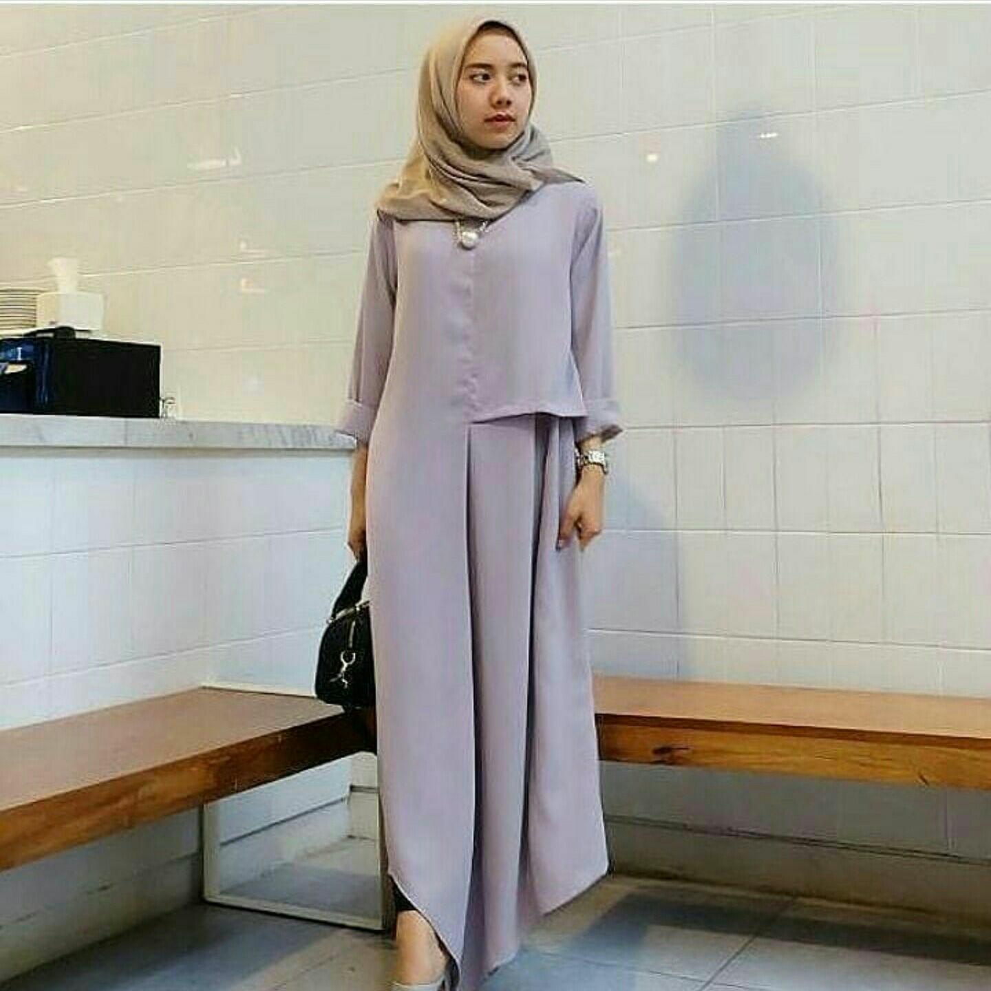 Baju Muslim Wanita Original/Dress Wanita/Iza Dress