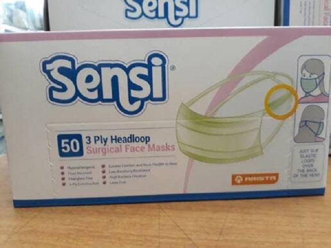 MASKER JILBAB HIJAB PENUTUP HIDUNG MULUT MUKA SENSI MASK