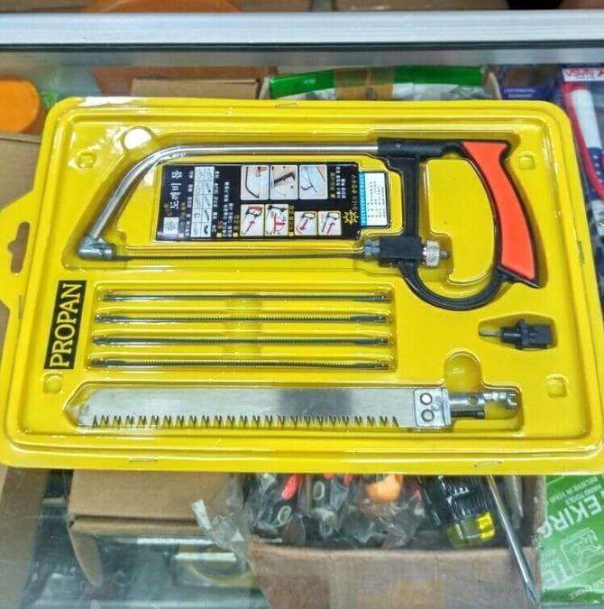 PROMO - GERGAJI TANGAN MULTIFUNGSI / UNIVERSAL MAGIC SAW / GERGAJI SET