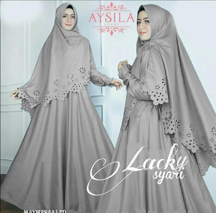 Jakarta Couple - Syari'i Rosita /Syari Maxi Cantik /Baju Gamis Muslim/ Gamis Mutiara / Gamis Murah / Atasan Muslim Wanita / Pakaian Baju Muslim