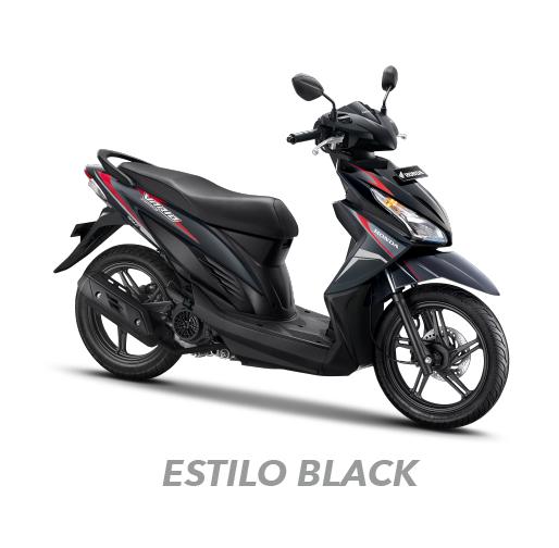 MOTOR HONDA NEW VARIO 110 ESP CBS ESTILO BLACK TANGERANG