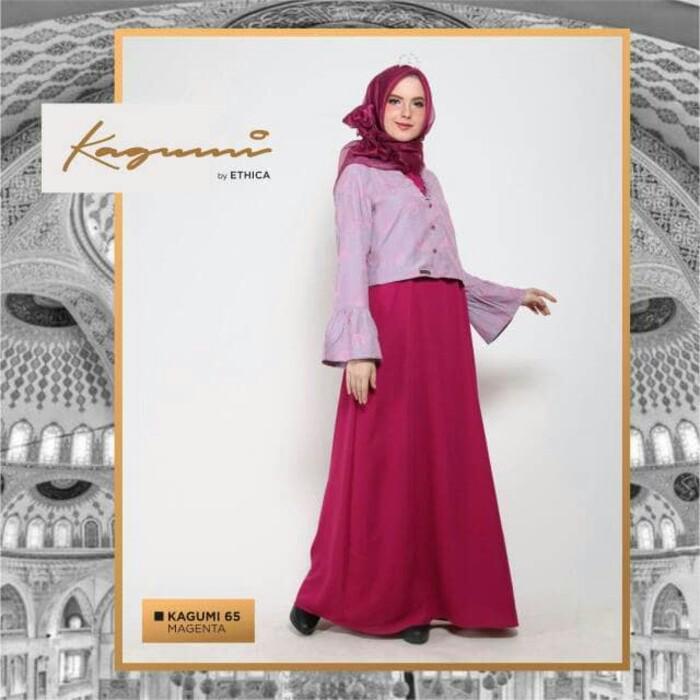 ETHICA GAMIS / BAJU MUSLIM KAGUMI 65 SIZE S M L DISKON MURAH