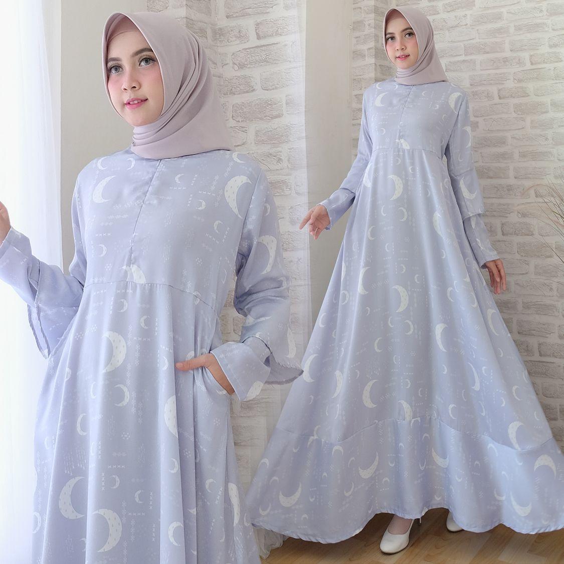 GAMIS WANITA BUSANA MUSLIM SYARI MAXMARA PAKAIAN WANITA BAJU PESTA SYARI HIJAB WANITA