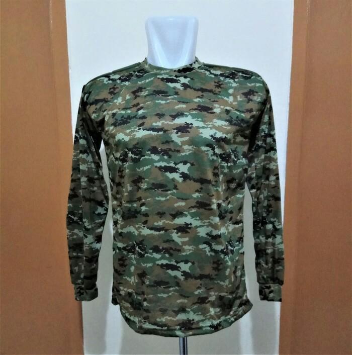 Kaos Lapangan - Kaos Loreng Kostrad - Kaos Busa - Basarnas - Jambore - Kaos PDL - Pramuka - Persami
