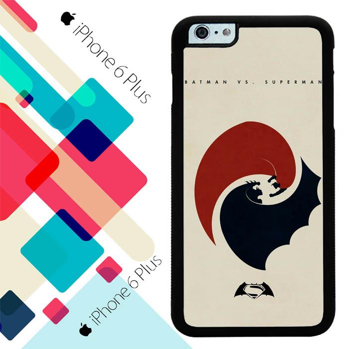 Superman Vs Batman Yin Yang L2517 iPhone 6 Plus