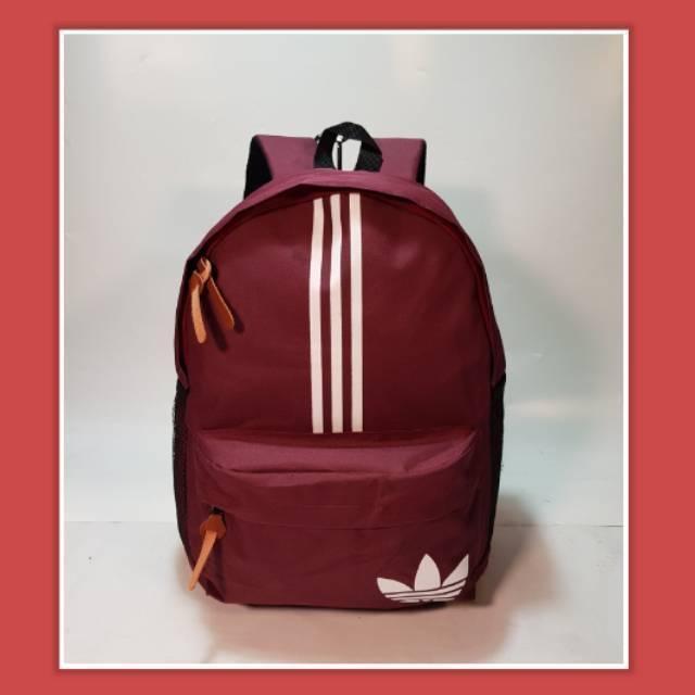 DISCOUNT PROMO!!TAS RANSEL ADIDAS /TERBARU TERLARIS TAS LOKAL