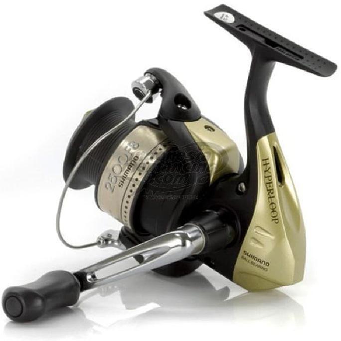 Reel Pancing Spinning Shimano Hyperloop Ukuran 2500Fb - Kjsfhia