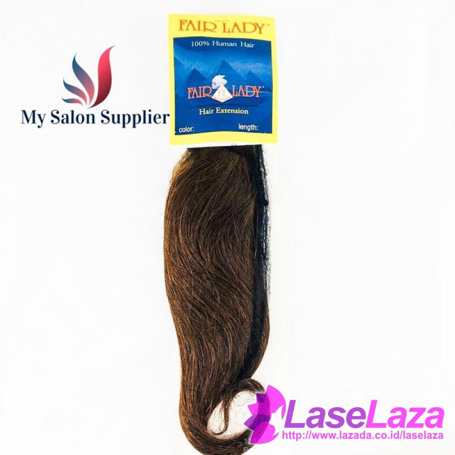 Fair Lady Hairklip - Hair Clip 40cm Rambut Asli Hair Extension PROMO Murah