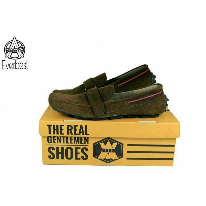 Sepatu Avail Everbest Leather Suede