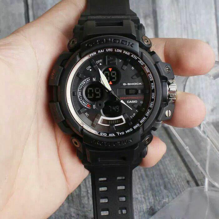 HARGA PROMO !!! Jam Tangan Pria GPW1000-31 Hitam