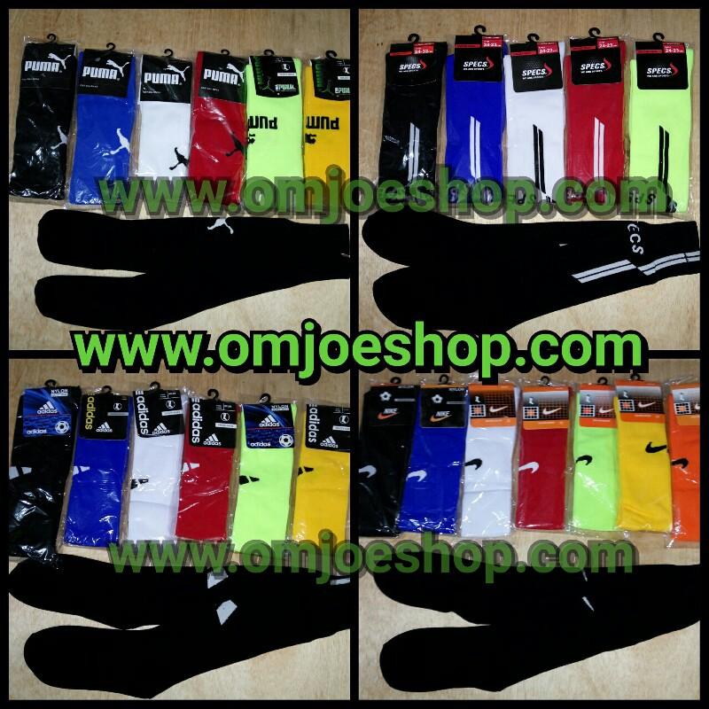 Kaos Kaki Bola Futsal Panjang Adidas Nike Puma Specs