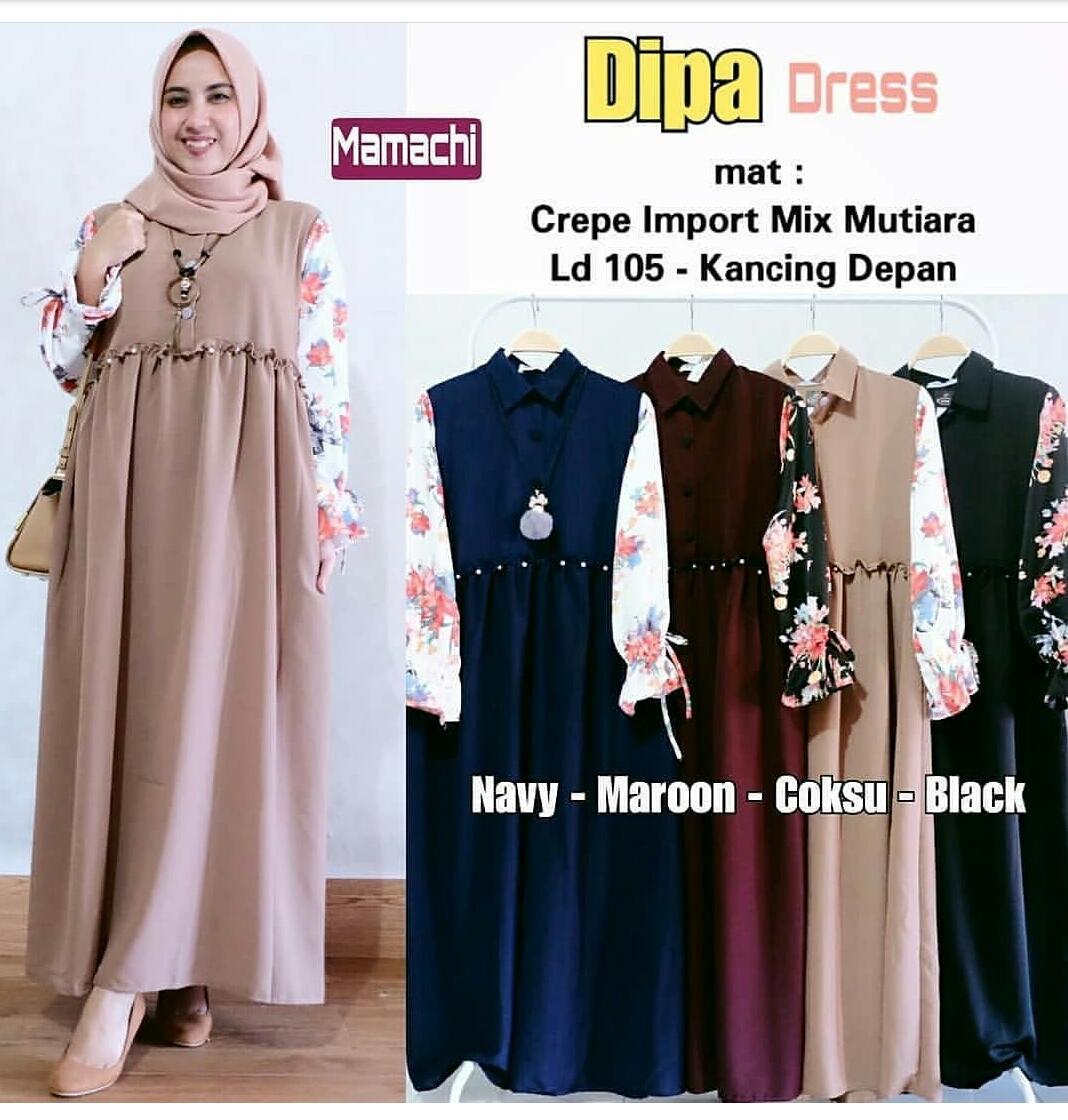Busana muslim Dipa Dress