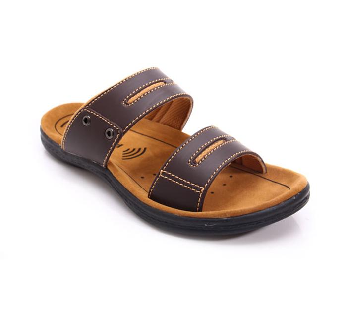 Homyped Leon 02 Sandal Casual Pria - Black